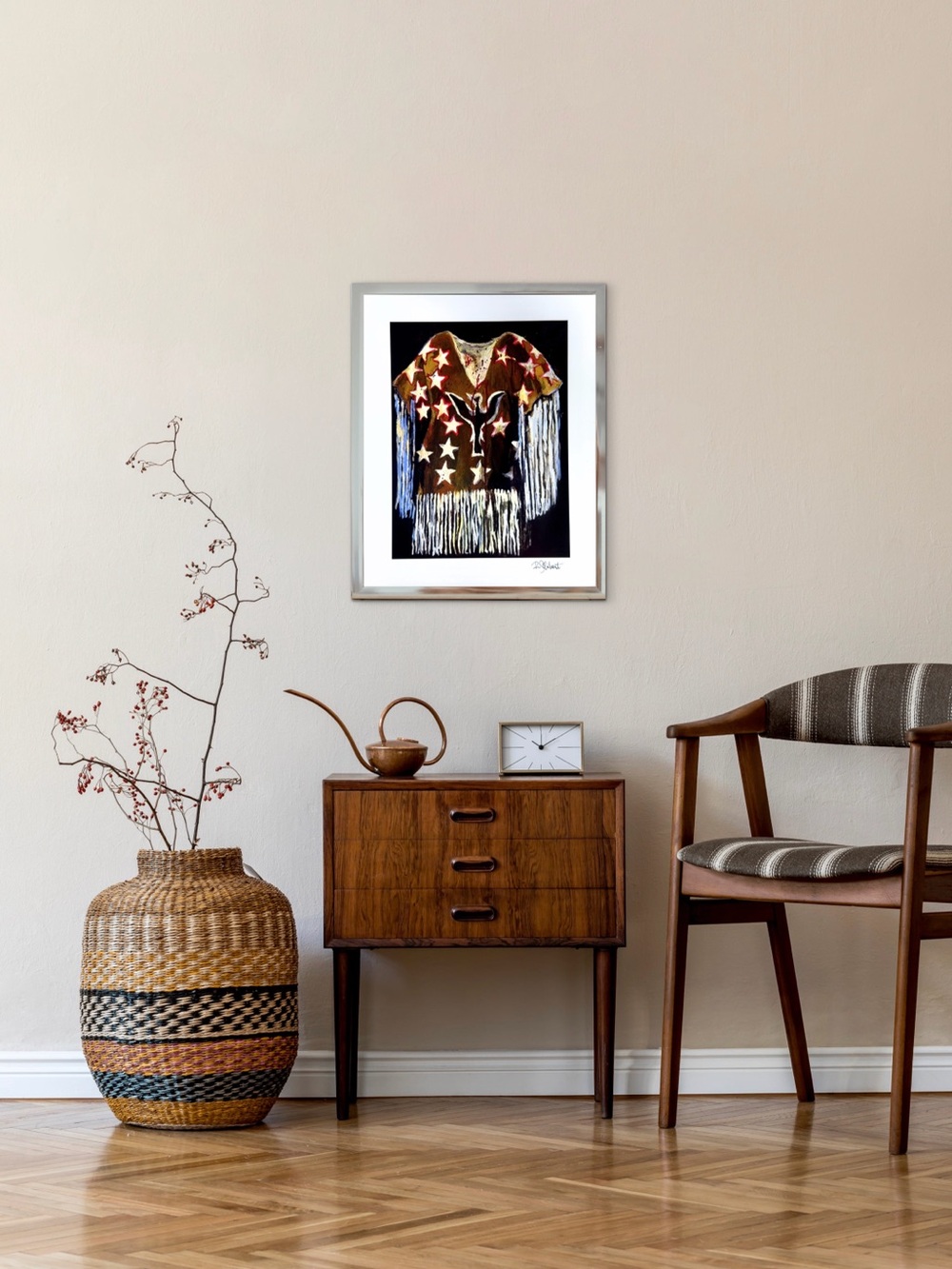Ghost Dance Native American Fine Art Print (not framed) - Picture 7 of 8